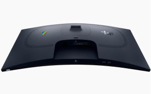 Монитор Dell Alienware AW3225DM, 31.5" Curved WQHD LED AG , VA, 1ms GTG, 3000:1, 400 cd/m2, 2560x1440, 180 Hz, 95% DCI-P3, HDR, VRR, AMD FreeSync, VESA AdaptiveSync, HDMI, DP, USB 5Gbps, PIP, PBP, Height Adjustable, Tilt, Black