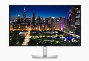 Монитор Dell U3225QE, 31.5" IPS  UHD AG, UltraSharp 120Hz, 5ms, 3000:1, 600 cd/m2, 4K 3840x2160, DCI-P3 99%, HDR, HDMI, DisplayPort, Thunderbolt Hub, Power delivery 140w, RJ45, ComfortView Plus, Height Adjustable, Pivot, Swivel, Tilt, PiP, PbP, Grey