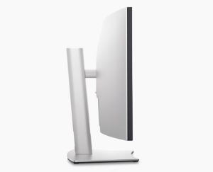 Монитор Dell U3824DW, 37.5'' UltraSharp Curved WQHD+(3840x1600) AG, IPS, 21:9, 5ms, 2000:1, 300 cd/m2, PD 90W, 100% Srgb, HDMI, DP, USB-C Hub, USB 3.2, RJ45, Speacers, Height Adjustable, Swivel, Tilt, Black