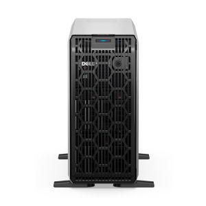 Сървър Dell PowerEdge T360, Chassis 8 x 3.5 HotPlug, Intel Xeon E-2414, 16GB DDR5 UDIMM, 1x480GB SSD SATA RI, Bezel, Broadcom 5720 Dual Port 1Gb On-Board LOM, PERC H355 Adapter,  Full Height, iDRAC9 Basic 16G, Dual 700W Titanium, 3Y Basic Onsite