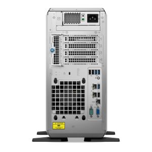Сървър Dell PowerEdge T360, Chassis 8 x 3.5 HotPlug, Intel Xeon E-2414, 16GB DDR5 UDIMM, 1x480GB SSD SATA RI, Bezel, Broadcom 5720 Dual Port 1Gb On-Board LOM, PERC H355 Adapter,  Full Height, iDRAC9 Basic 16G, Dual 700W Titanium, 3Y Basic Onsite
