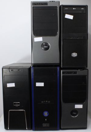 Настолни компютри без RAM и диск