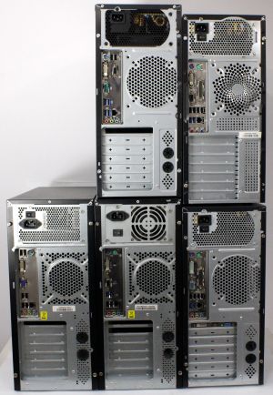 Настолни компютри без RAM и диск