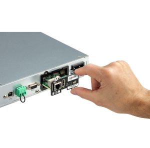 Непрекъсваем ТЗИ Eaton 5P 650i Rack 1U G2