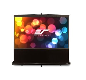 Екран Elite Screen F84NWV, 84" (4:3), 170.7 x 128.0 cm, Black