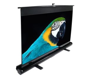 Екран Elite Screen F100NWH, 100" (16:9), 221.5 x 124.5 cm, Black
