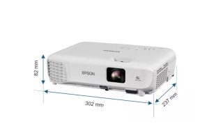 Мултимедиен проектор Epson EB-W53, Projectors, Home entertainment