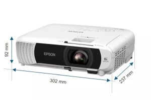 Мултимедиен проектор Epson EB-W55, Projectors, Home entertainment, USB 2.0-A, Wireless LAN IEEE 802.11a/b/g/n