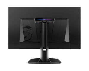 Монитор MSI MPG 322URX QD-OLED Gaming Monitor, 31.5", 0.03ms, 240Hz, 3840x2160, G-SYNC, AMD FreeSync Premium Pro, AI Vision, Console Mode, ClearMR 13000, HDR True Black 400, Type-C(98W PD), DP(2.1a), 2xHDMI(2.1), USB Hub, Pivot, Heigh Adj., VESA 100, Blac