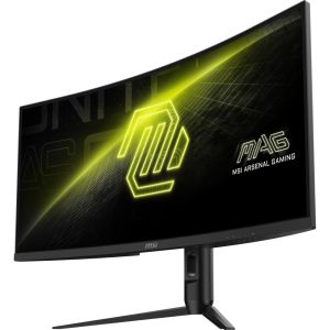 Монитор MSI MAG 342CQR E2 Gaming Monitor, 34", 1ms, 180Hz Curve 1500R VA, 3440x1440, AMD FreeSyncPremium, AI Vision, Console Mode, HDR Ready, 300nits AG, 1.07B, 3000:1, 100M:1, DP(1.4a), 2xHDMI(2.0b), Headphone out, Pivot, Heigh Adj., VESA 75, Black, 6.95