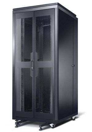 Комуникационен шкаф Formrack 19" Server rack 42U 800/1000mm, perforated front and back door, openable locking sides, height: 2098 mm, loading capacity: 1000kg (does not include castor/feet group)