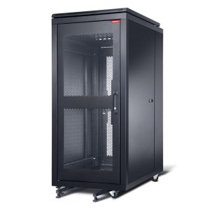 Комуникационен шкаф Formrack 19" Server rack 32U 600/1000mm, perforated front and back door, openable locking sides, height: 1653mm, loading capacity: 1000kg (does not include castor/feet group)
