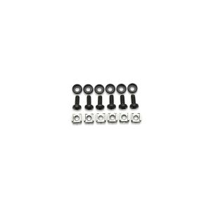 Аксесоар Formrack M6 Caget nut, cup washer, screw, set=100 pcs