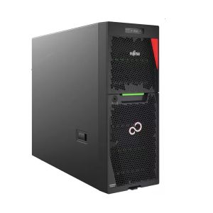 Сървър Fujitsu PRIMERGY TX1330 M6, F, Red. PSU,  Basic 2.5" kit (8x), iRMC advanced pack, 2x Modular PSU 500W titanium hp, Region-kit Europe, No powercord as order option, 32GB (1x32GB) 2Rx8 DDR5-4800 U ECC, Intel Xeon 6369P 8C/16T 3.3GHz,  ERP Lot 9,  TP