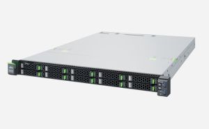 Сървър Fujitsu PRIMERGY RX1330M6, SFF, 2x MODULAR PSU  500W titanium hp, ERP LOT9 CONFIGURATION 1, XEON 6369P 8C/16T 3.3GHz, 1x32GB U ECC DDR5-4800 2Rx8, RACK MOUNT kit, REGIONAL KIT EUROPE, IRMCS6 ELCM LIC, IRMC ADV PACK, TPM 2.0 V2, NO POWER CORD