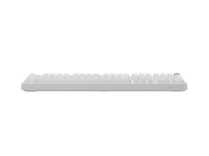 Клавиатура Genesis Mechanical Gaming Keyboard Thor 404 White RGB Backlight Gateron Peach Silent, US Layout