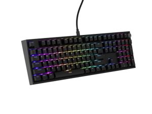 Клавиатура Genesis Mechanical Gaming Keyboard Thor 404 Black RGB Backlight Gateron Yellow Pro, US Layout