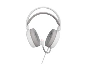 Слушалки Genesis Headset Neon 613 G2 With Microphone RGB Illumination White