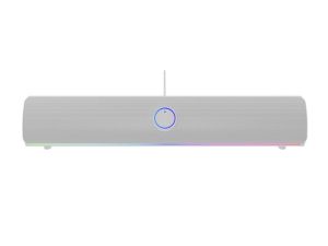 Аудио система Genesis Soundbar Helium, 312BT, 2.0 Bluetooth, White
