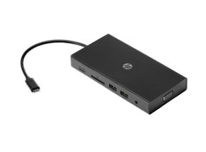 Докинг станция HP Travel USB-C Multi Port Hub(VGA, HDMI, RJ/45, 2xUSB 2.0, 2xUSB 3.0, 1xSD, 1xmicroSD, 1xUSB-C, 1xAudo)
