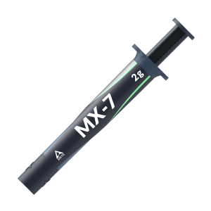 Термо паста ARCTIC MX-7, 2g, Сив