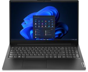Лаптоп Lenovo V15 G4 AMN 82YU00YYBM - 15.6" FHD, Ryzen R5-7520U, 8GB DDR5, 512GB SSD G3, Free OS