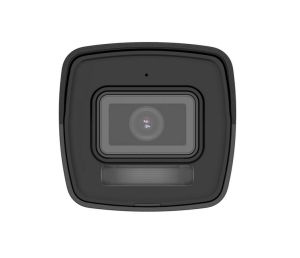 Камера HikVision 4 MP Smart Hybrid Light Fixed Bullet Network Camera, 4 mm, IR, White Light up to 30m, H.265+, IP67, built-in microphone, micro SDXC (512GB), 12Vdc/PoE 6.5W