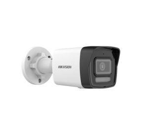 Камера HikVision 2 MP Smart Hybrid Light Fixed Bullet Network Camera, 4 mm, F1.6, IR, White Light up to 30m, H.265+, IP67, built-in microphone, micro SDXC slot (up to 512GB), 12Vdc/PoE 6.5W