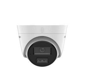 Камера HikVision 4 MP Smart Hybrid Light Fixed Turret Network Camera, 2.8mm, IR, White Light up to 30m, 120 dB WDR, H.265+, IP67, built-in microphone, built-in memory card slot, support micro SDXC (512GB), 12Vdc/PoE 6.5W