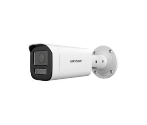 Камера HikVision 4 MP Dual Light MD 2.0 Varifocal Bullet Network Camera, 2.8 to 12 mm, F1.6, IR, White Light up to 50m, H.265+, IP67, built-in microphone, built-in memory card slot (up to 512 GB), 12Vdc/PoE 12.9W
