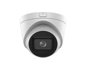 Камера HikVision 4 MP MD 2.0 Varifocal Turret Network Camera, 2.8 to 12 mm, F1.6, IR up to 30m, H.265+, IP67, built-in memory card slot (up to 256 GB), 12Vdc/PoE 10W