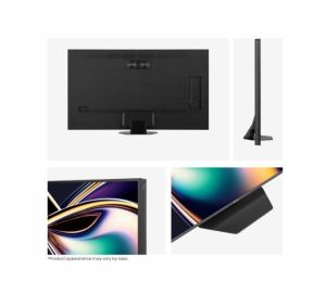 Телевизор Hisense 65" U8Q, 4K Ultra HD 3840x2160, Mini Led Pro, FALD, Quantum Dot, 165Hz, IPS, HDR 10+, HLG, Dolby Vision IQ, Dolby Atmos, Smart TV,Light Sensor,WiFi 5GHz, WiFi Direct, BT, Anyview Cast, 3xHDMI, 2xUSB, LAN, CI+, DVB-T2/C/S2, Black