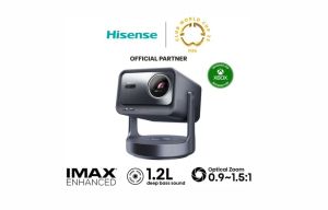 Мултимедиен проектор Hisense C2 Ultra Smart mini  Laser Projector, 4K Ultra HD 3840x2160, 2000:1, 3000 lum, 60 Hz, Optical Zoom& Digital Zoom,Dolby Vision, IMAX enhanced,Dolby Vision, HDR10+, HDR10, HLG, 2*10W+20W Subwoofer,Designed for XBOX