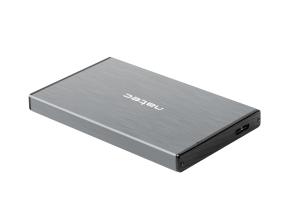 Чекмедже за SSD/HDD 2.5’’, Natec Rhino Go, USB 3.0, Сив