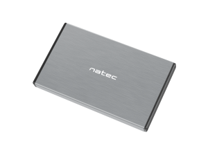 Чекмедже за SSD/HDD 2.5’’, Natec Rhino Go, USB 3.0, Сив