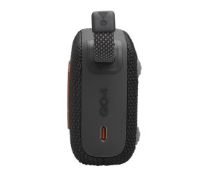 Тонколони JBL GO 4 BLK Ultra-portable waterproof and dustproof Speaker
