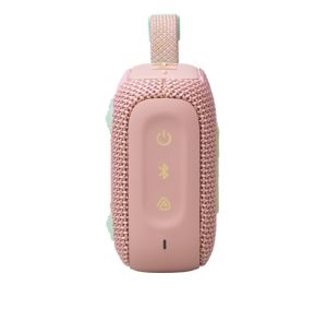 Тонколони JBL GO 4 PINK Ultra-portable waterproof and dustproof Speaker