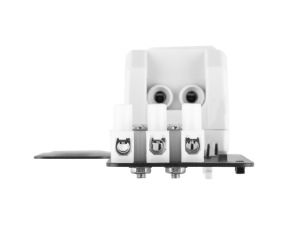 Аксесоар Lanberg closed-loop thermostat 10A for rack cabinets with 19" ear and terminal block, grey