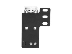 Аксесоар Lanberg closed-loop thermostat 10A for rack cabinets with 19" ear and terminal block, grey