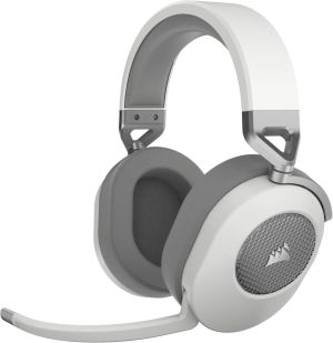 Геймърски слушалки с микрофон Corsair HS65 v2 Carbon безжични и блутут PC/PS5/PS4