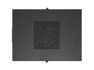 Комуникационен шкаф Lanberg rack cabinet 19" free-standing 32U/600X800 (FLAT PACK) with mesh door LCD black