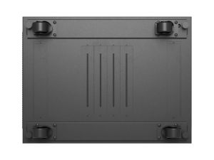 Комуникационен шкаф Lanberg rack cabinet 19" free-standing 32U/600X800 (FLAT PACK) with mesh door LCD black