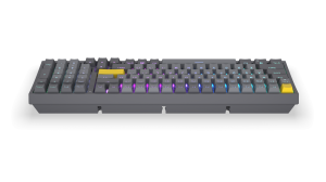 Геймърскa безжична механична клавиатура ENDORFY Celeris 1800 - Endorfy Yellow Switch - Full Size