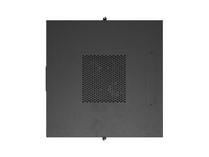 Комуникационен шкаф Lanberg rack cabinet 19" free-standing 37U/600X800 (FLAT PACK) with mesh door LCD black