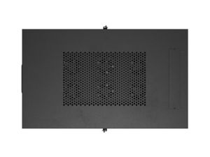 Комуникационен шкаф Lanberg rack cabinet 19" free-standing 32U/600X1000 (FLAT PACK) with glass door LCD black
