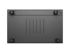 Комуникационен шкаф Lanberg rack cabinet 19" free-standing 32U/600X1000 (FLAT PACK) with glass door LCD black