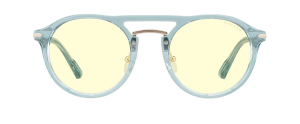 Комплект GUNNAR x World of Warcraft Alliance Edition Blue Crystal - Amber - Очила + калъф