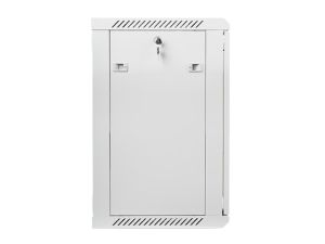 Комуникационен шкаф Lanberg rack cabinet 19" wall-mount 15U / 600x450 for self-assembly (flat pack), grey