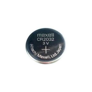 Бутонна батерия литиева MAXELL CR2032 3V, BULK. (25 бр. в тарелка)