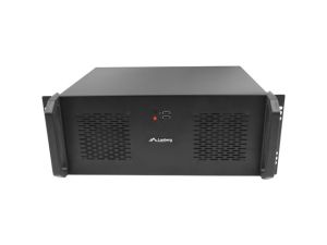 Комуникационен шкаф Lanberg rackmount server chassis atx 350/10 19"/4U